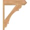 Ekena Millwork Olympic Arts & Crafts Smooth Outlooker, Western Red Cedar, 7 1/2"W x 28"D x 34"H OUT08X28X34OLY03SWR - alternate 4